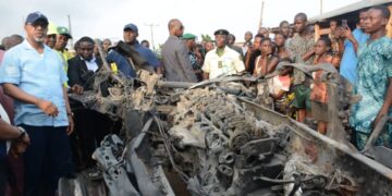 Gas Explosion : Abiodun Orders Evacuation Of Affected Buildings, Promises Compensation For Victims