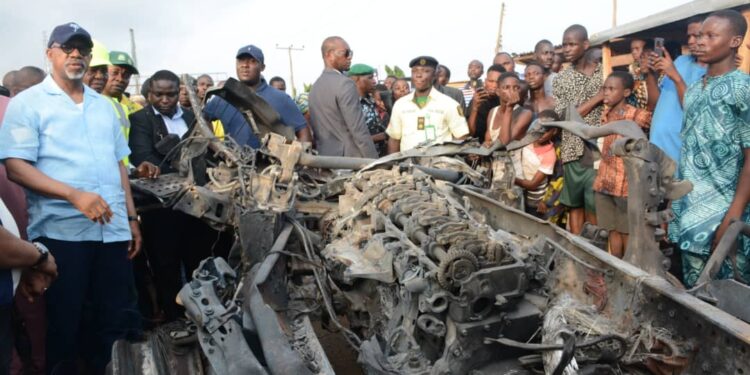 Gas Explosion : Abiodun Orders Evacuation Of Affected Buildings, Promises Compensation For Victims