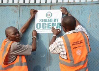 Explosion : Ogun Seals Abeokuta Gas Company