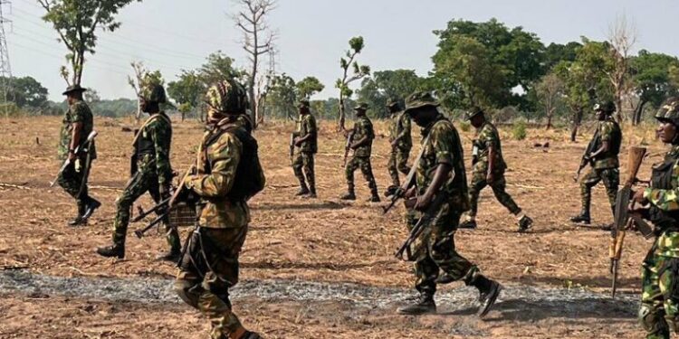 Troops Foil Attempt To Kidnap Church Members In Taraba, Kill 5 Terrorists