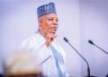 VP  Kashim Shettima Arrives Borno For Eid – el – Fitr Celebration