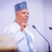 VP  Kashim Shettima Arrives Borno For Eid – el – Fitr Celebration
