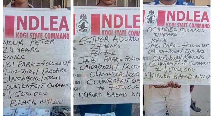 NDLEA Intercepts 418kg Indian Hemp, Arrests Pregnant Woman, Widow Over Fake N3.2million Cash