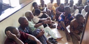 Police Arraign 29 Yoruba Nation Agitators In Ibadan, Charges Them With Felony 