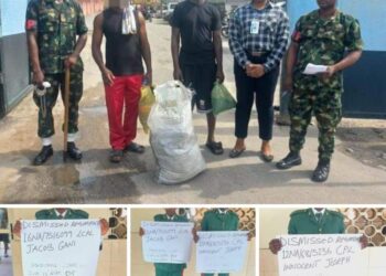 Army Dismisses Two Soldiers Over Cable Theft Incident At Dangote refinery