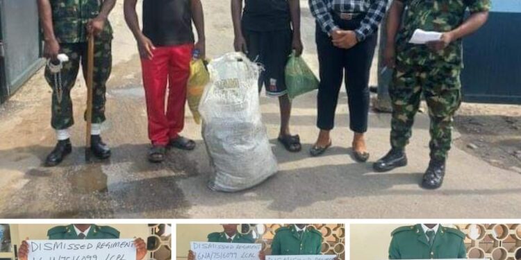 Army Dismisses Two Soldiers Over Cable Theft Incident At Dangote refinery