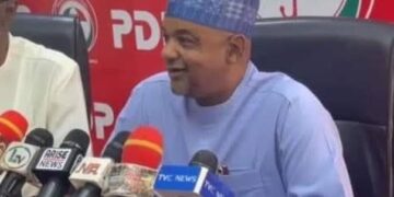 PDP Extends Tenure Of Acting National Chairman, Damagum