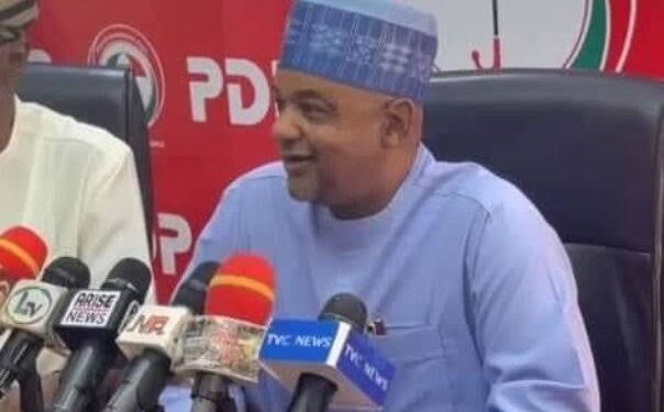 PDP Extends Tenure Of Acting National Chairman, Damagum