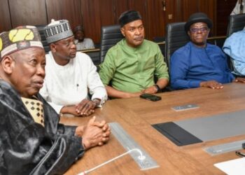 APC State Chairmen Pass Vote Of Confidence On Ganduje