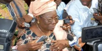 Former INEC REC, Mrs Ayoka Adebayo Dies At 88