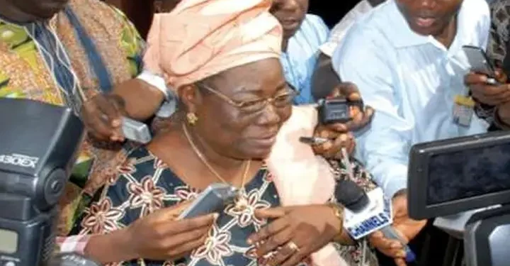 Former INEC REC, Mrs Ayoka Adebayo Dies At 88