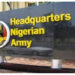 29 Generals Retire From Nigerian Army