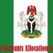 FG , States, LGs Share N1.208 trillion April Revenue