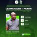 Shooting Stars’ Coach Gbenga Ogunbote Emerges LBA Manager of the Month
