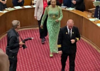 History As Nigeria Born Abigail Marshall Katung Is Inaugurated As Lord Mayor Of Leeds City Council