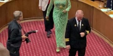 History As Nigeria Born Abigail Marshall Katung Is Inaugurated As Lord Mayor Of Leeds City Council