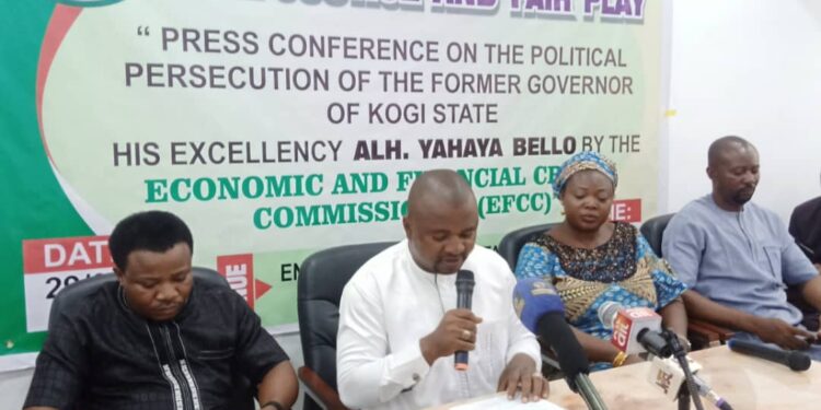 Youth Group Accuses EFCC Of Doing Hatchet Job For Enemies Of Yahaya Bello