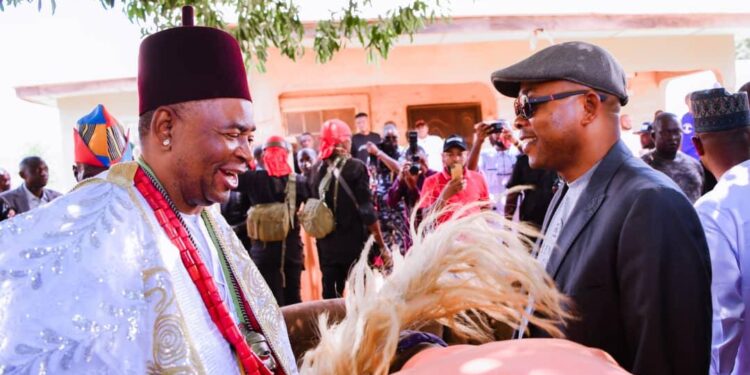 Ododo In Omala, Promises Criminals Tough Time, To Establish Military Base In Bagana