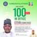 CONGRATULATORY MESSAGE FROM KOGI STATE MINISTRY OF YOUTH AND SPORTS