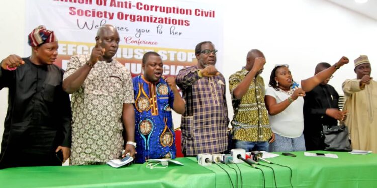 EFCC vs Yahaya Bello : CSOs Insist On Rule Of Law, Raise Concerns Over Bello’s Safety