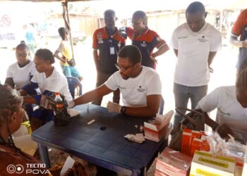 Dangote Cement Commences Two -day Free Malaria Treatment Programme In Edo Community