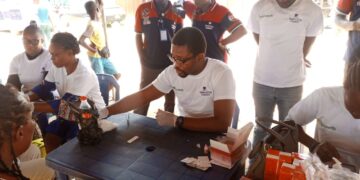 Dangote Cement Commences Two -day Free Malaria Treatment Programme In Edo Community