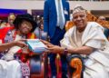 Tinubu Confers GCON On Awujale @ 90