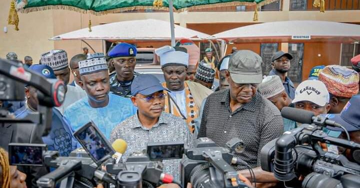 Ododo On Assessment Visit To CUSTECH, Promises Safe Return Of Abducted Students