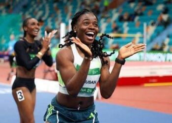 Abiodun Congratulates Tobi Amusan On Jamaican Invitational Triumph