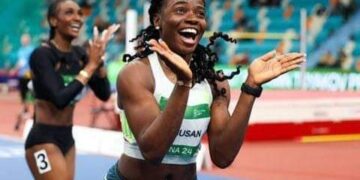 Abiodun Congratulates Tobi Amusan On Jamaican Invitational Triumph