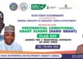 KEDA Announces Flag Off Of Conditional Grant Scheme In Kogi