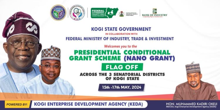 KEDA Announces Flag Off Of Conditional Grant Scheme In Kogi