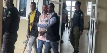 Ex-Oyo PMS Chairman, Auxiliary, Paraded Before Newsmen By Police