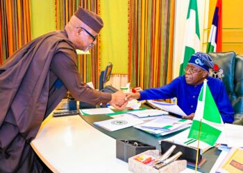 Abiodun Meets Tinubu, Thanks Him For Conferring GCON On Awujale