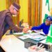 Abiodun Meets Tinubu, Thanks Him For Conferring GCON On Awujale