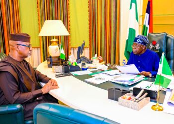 Abiodun Meets Tinubu, Thanks Him For Conferring GCON On Awujale