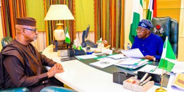 Abiodun Meets Tinubu, Thanks Him For Conferring GCON On Awujale