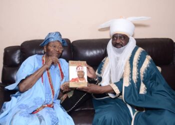 Emir Of Kano In Ijebu Ode, Felicitates With Awujale On 90th Birthday