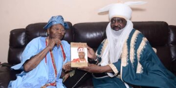 Emir Of Kano In Ijebu Ode, Felicitates With Awujale On 90th Birthday