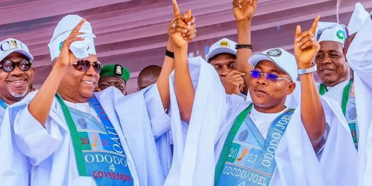 Tribunal Upholds Election Of Ododo As Governor Of Kogi State