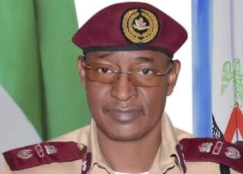 Tinubu Appoints Shehu Muhammed As New FRSC Corps Marshal