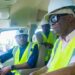Finance Minister Visits JET Company To Get Update On Assembly Of CNG Buses