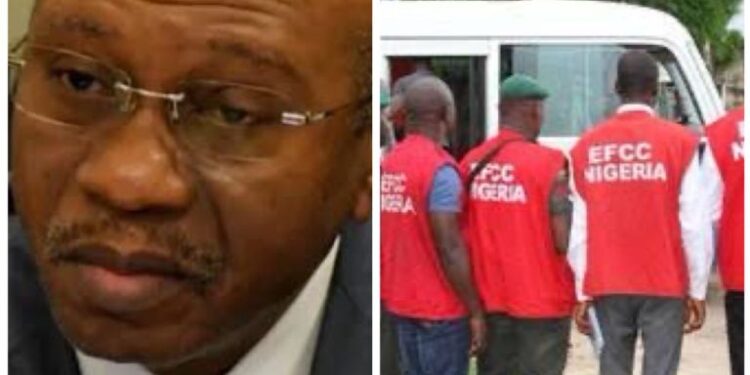 EFCC Charges Emefiele To Court For Spending N18.96bln To Print N684.5mln