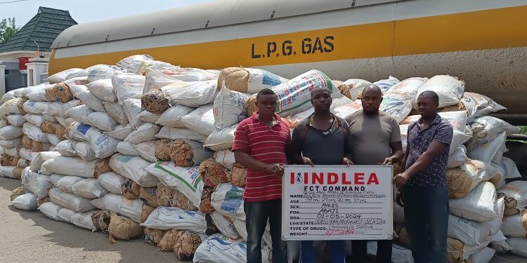 NDLEA Smashes International Drug Syndicate, Arrests 5 Members, Seizes Loud Consignments