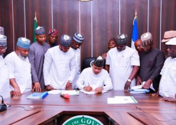 Ododo Signs Kogi Anti Corruption Agency Bill, Six Others Into Law
