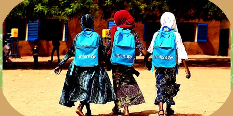 UNICEF Raises Alarm Again Over 18.3million Out Of School Children In Nigeria