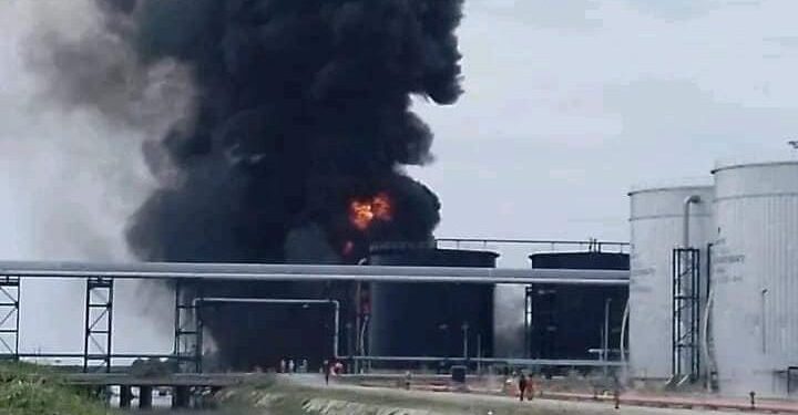 Dangote Refinery Swiftly Put Out Fire Incident At Effluent Treatment Plant