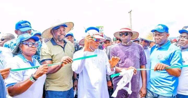 Ododo Flags Off 2024 Wet Season Farming In Kogi, Deploys 100 Tractors To 79 Farm Clusters
