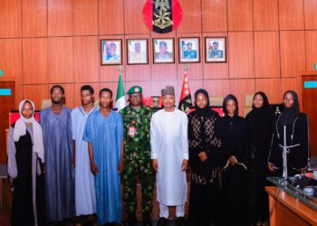 Military Hands Over 8 Rescued CUSTECH Students To Gov. Ododo