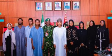 Military Hands Over 8 Rescued CUSTECH Students To Gov. Ododo